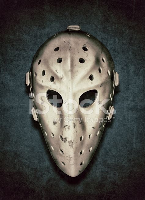 Vintage Hockey Goalie Mask Stock Photo | Royalty-Free | FreeImages