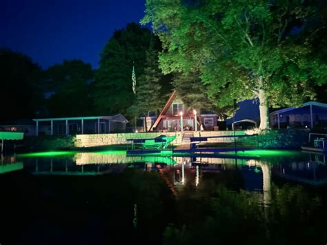 The Benefits Of Led Underwater Dock Lights For Waterfront Properties