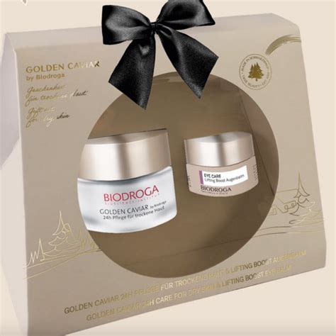 Biodroga Bioscience Golden Caviar Gift Set Biokosmetik Of Texas