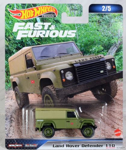 Land Rover Defender 110 2 5 Fast Furious Hot Wheels Premium Big Potato NZ