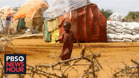 Somalia In Need Of Humanitarian Aid As It Faces Worst Drought In