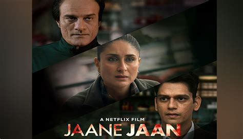 ‘Jaane Jaan’: New poster of Kareena Kapoor, Vijay Varma, Jaideep ...