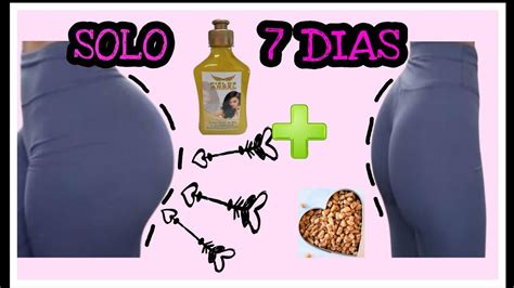 Haz Crecer Tus Bubis Y GlÚteos En Solo 7 DÍas De Forma Natural Con