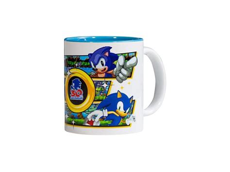 Merch Hrníček Sonic 30th Anniversary Nové Prokonzole Cz