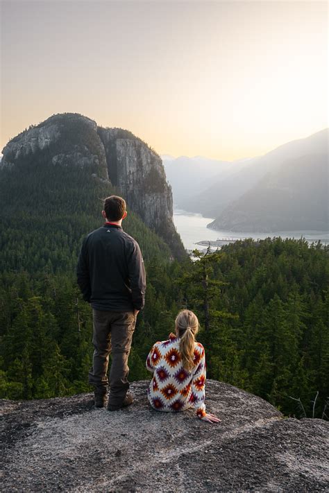 How To Hike The Slhanay Peak Trail In Squamish Oceanus Adventure