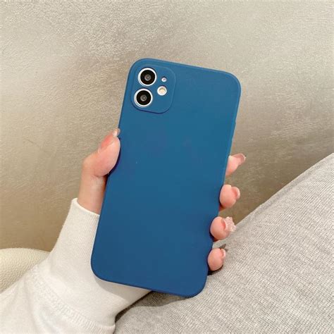 Матовый силиконовый чехол для iPhone 16 Pro Max 15 Pro 14 13 12 11 Max ...