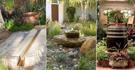 20 Super Cool Front Yard Water Feature Ideas | Balcony Garden Web