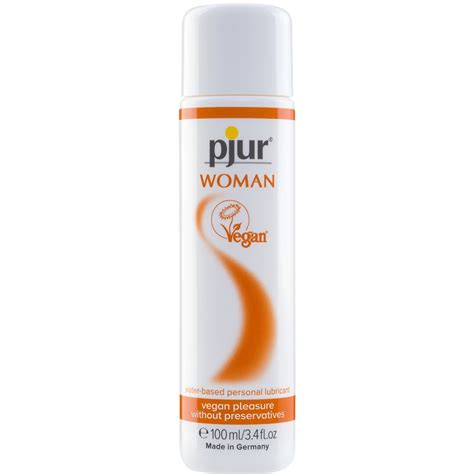 Pjur Woman Vegan Water Based Lube 100ml Simply Pleasure