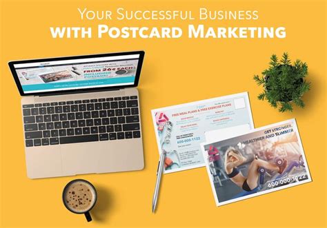 5 Business Postcards Examples for Small Businesses - AccurateAZ ...