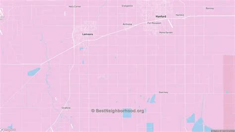 Kings County, CA Political Map – Democrat & Republican Areas in Kings County | BestNeighborhood.org