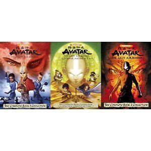 Avatar The Last Airbender Complete Collection 1 2 3 (DVD Series Box Set ...