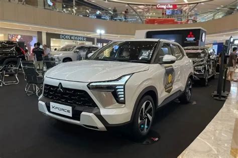 Mitsubishi Xforce Mulai Masuk Proses Produksi Konsumen Mulai Terima