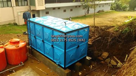 Tangki Panel Frp Dengan Berbagai Keunggulannya Tangki Fiberglass