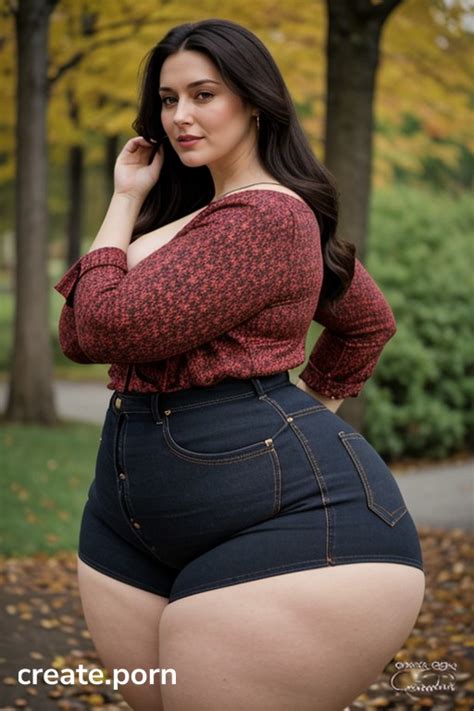 Hyper Ass Curvy Massively Double Wide Hips Hentai AI Porn