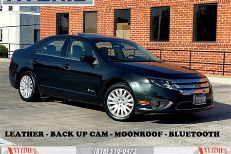 Used 2010 Ford Fusion Hybrid For Sale Near Me Edmunds