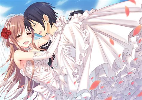 Sword Art Online ~ Kirito x Asuna - Kirito x Asuna Fan Art (33461866) - Fanpop