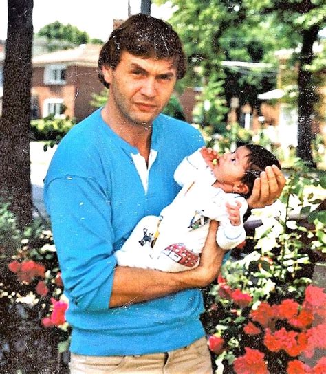 Kgb Sleeper Agent Jack Barsky Holds His Newborn Daughter Chelsea In 1987 Outside Their Suburban