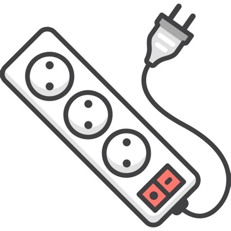 Power Strip Free Icon