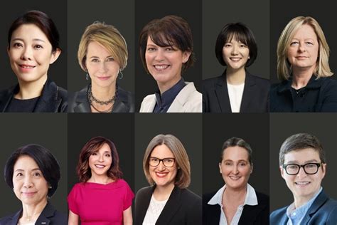 10 Companies That Made History With The Appointment Of Their First Female Ceos In 2023 Women S