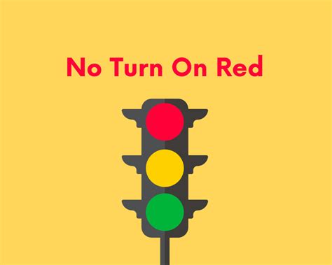 Dc To Ban Right Turns At Red Lights Starting January St At