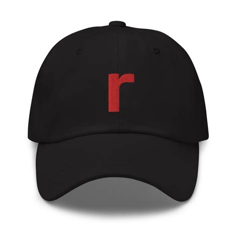 Revolver R Embroidered Hat Revolvernews Store