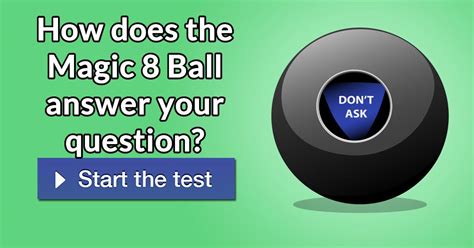 How Does The Magic 8 Ball Answer Your Question