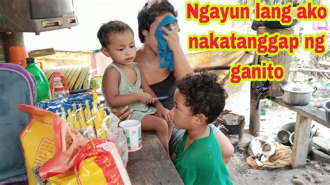 NAPA IYAK SI ATE ELZA ANG NANAY NG MGA BATANG MASIPAG MAG ARAL Val