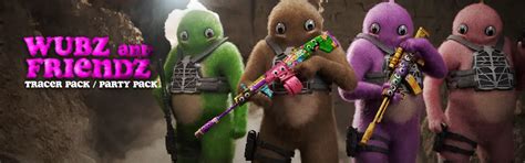 Tracer Pack Wubz And Friendz Party Pack Warzone And Bo6 Bundle