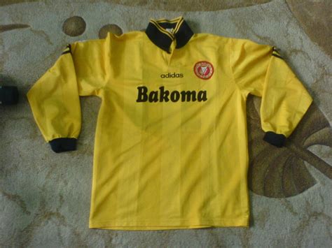 Widzew Łódź 1996 97 Away Kit
