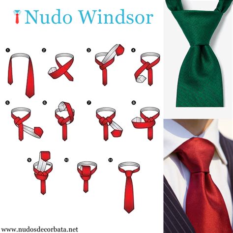 Nudo De Corbata Windsor Como Se Hacepaso A Pasosimple Doble