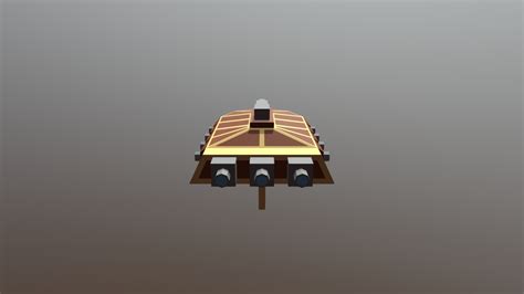 Rogue Trader Ship Low Poly - 3D model by Charles-Mautaint [275b0ae ...