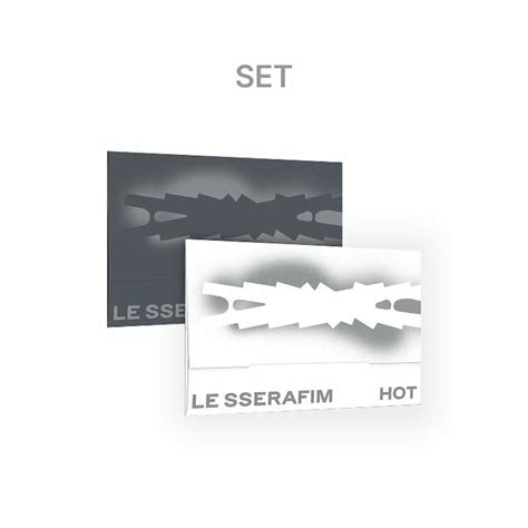 Pre Order Le Sserafim Hot Weverse Album Ver Weverse Gift Album Version A