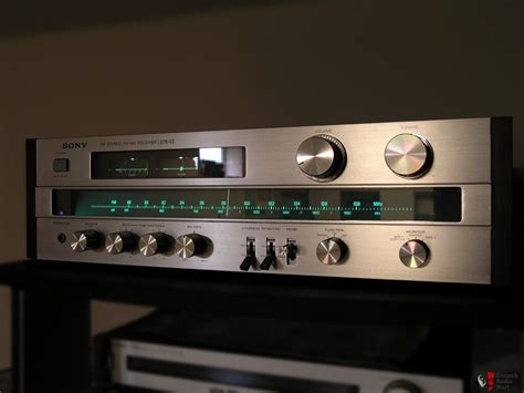Sony Str V3 Stereo Receiver Amplifier Photo 440069 Canuck Audio Mart