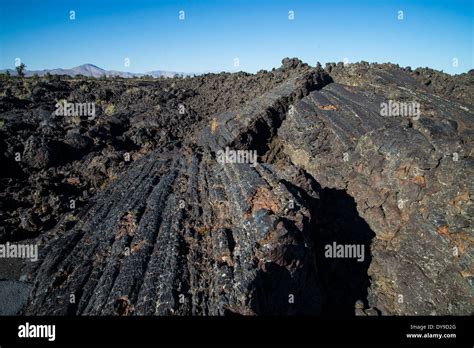 Lava Tree Fossilized Formation Craters Of The Moon National Monument