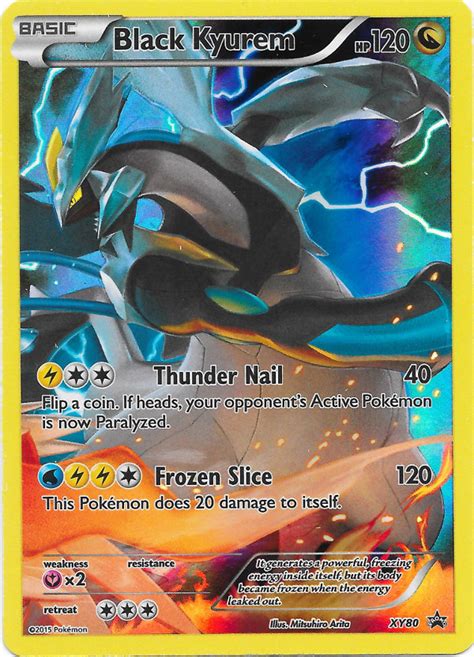 Black Kyurem Xy Promo Bulbapedia The Community Driven Pok Mon