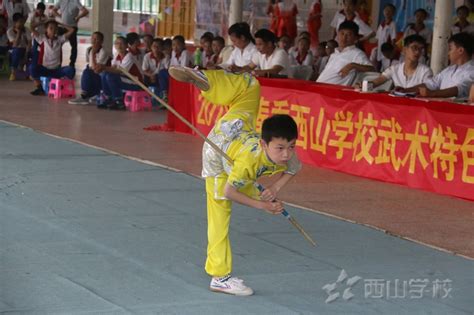 福建西山学校“2018年春季武术特色班尖子生考核赛”圆满结束 福建西山学校 办学特色 武术特色 西山学校