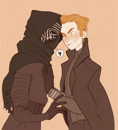 Pin En Hux And Kylo