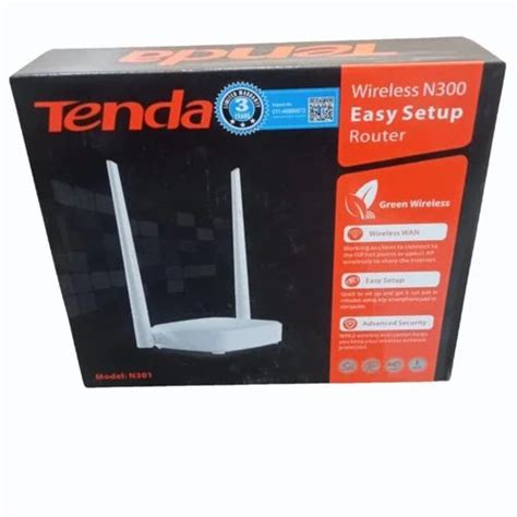 Single Tenda N Wireless N Easy Setup Router At Rs In Sivakasi