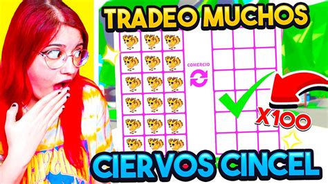 TRADEO SOLO MUCHOS CIERVOS CINCEL De ROBUX En ADOPT ME ROBLOX