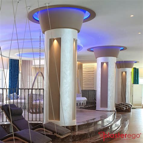 Modern Style Column Plasterego Your Creative Partner