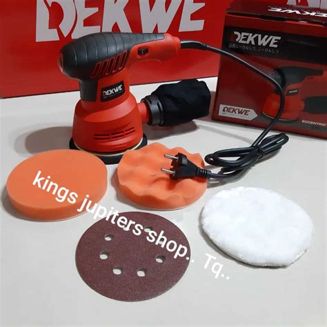 Jual ORBIT ORBITAL SANDER DEKWE Muter ATAU Getar JLD SENDER MESIN