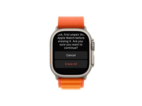 How To Reset Your Apple Watch With Or Without Iphone Appuals