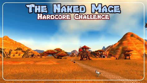 Agama Gor Naked Mage Challenge Classic Wrath Troll Mage Ep 29