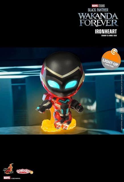 MARVEL HOT TOYS Black Panther Wakanda Forever COSB995 IRONHEART Cosbaby 28 03 PicClick UK