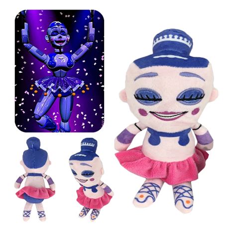 Five Nights At Freddys Sister Location Ballora Plush Toy Stuffed Doll Xmas Shopee Philippines