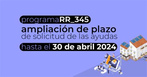 Nueva ampliación del plazo de solicitud de las ayudas hasta el 30 04