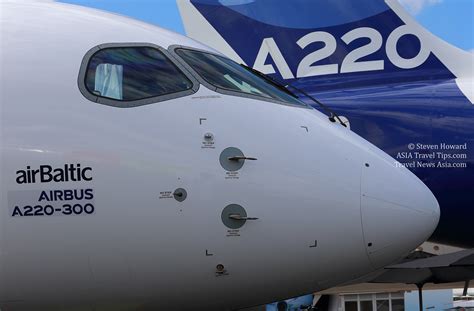 Airbus A220-300 to Visit Vanuatu, AU, NZ, New Caledonia, PNG, Cambodia ...