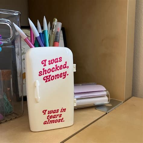 Sur Back Alley Dumpster Fire Desk Accessory Vanderpump Rules Pencil