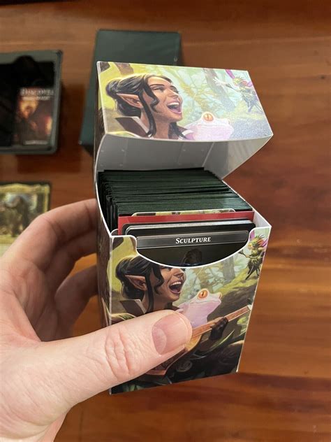 Magic The Gathering Commander Deck PRIMAL GENESIS With Sleeves Deck