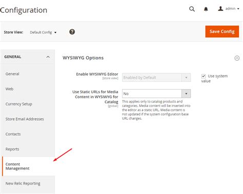 How To Configure Magento Wysiwyg Editor Show Wysiwyg Editor Not Working